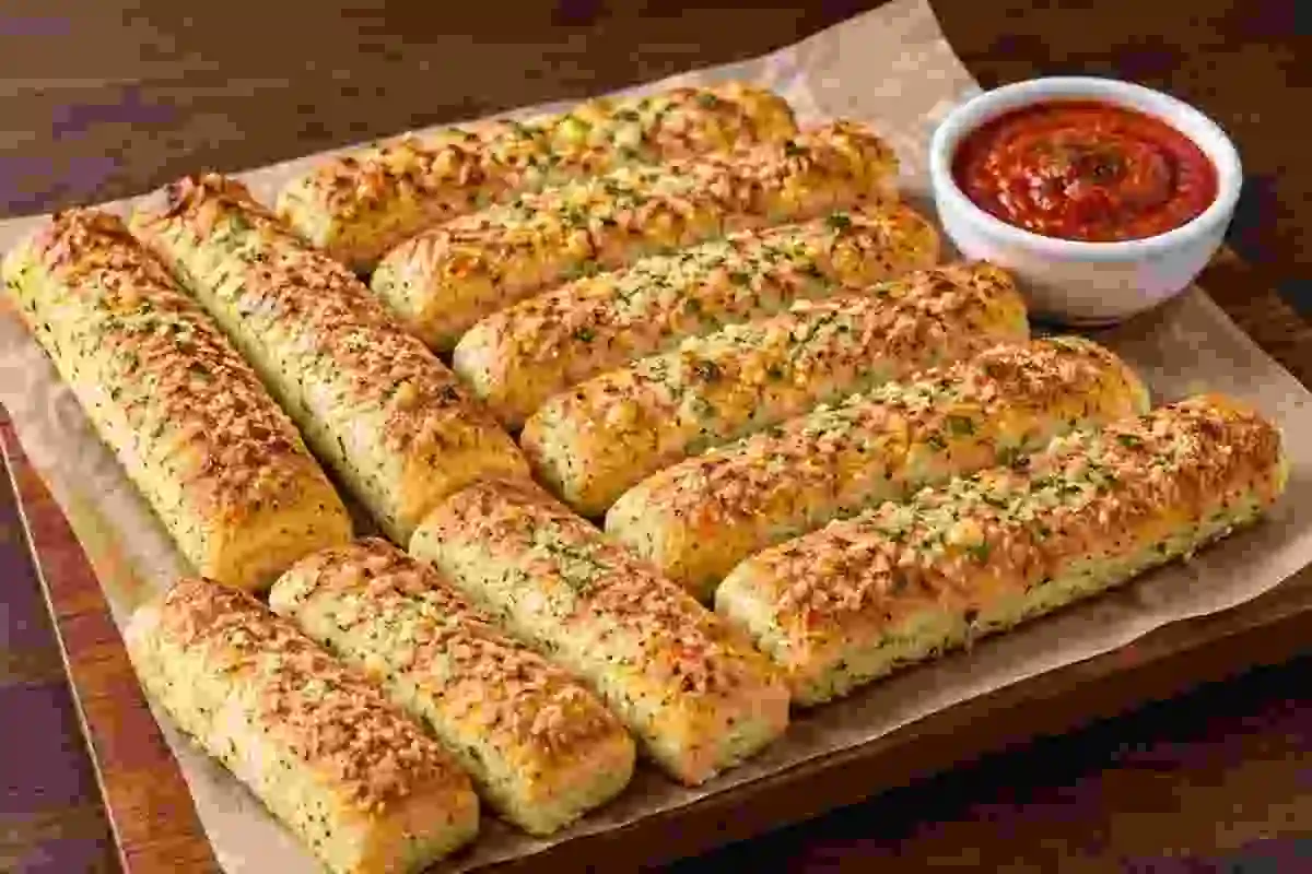 12 Signature Garlic Breadsticks