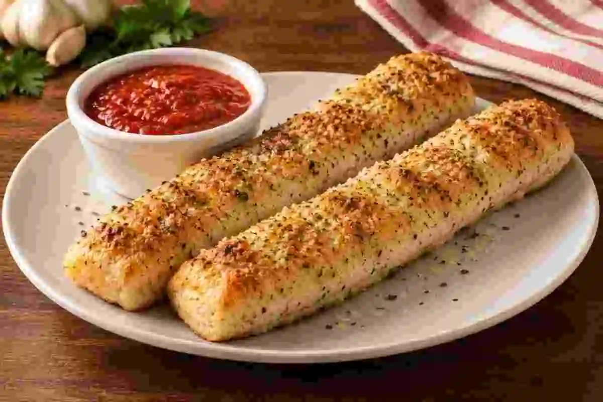 Fazoli's 2 Signature Garlic Breadsticks