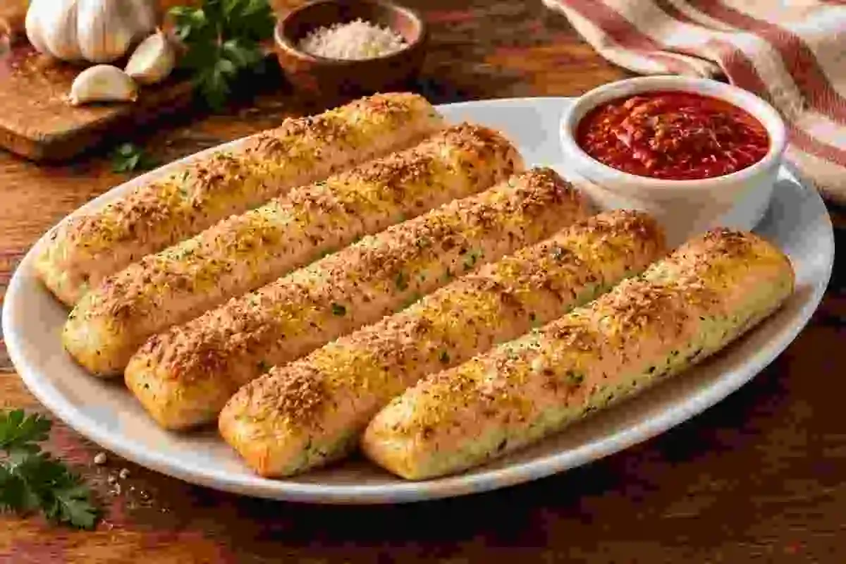 Fazoli's 6 Signature Garlic Breadsticks