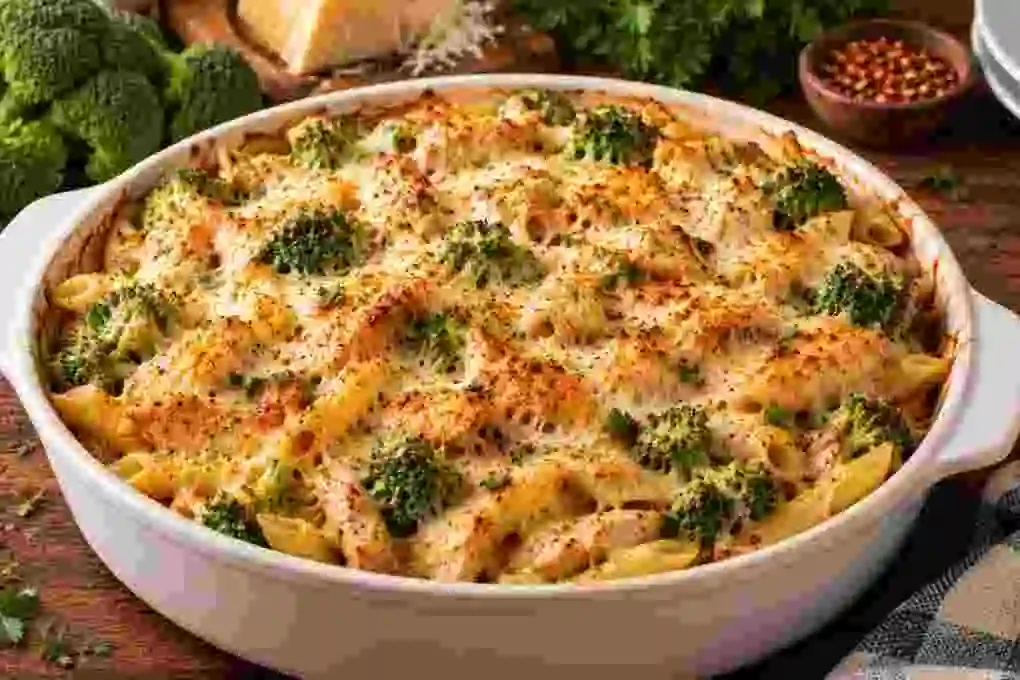 Baked Chicken Broccoli Penne