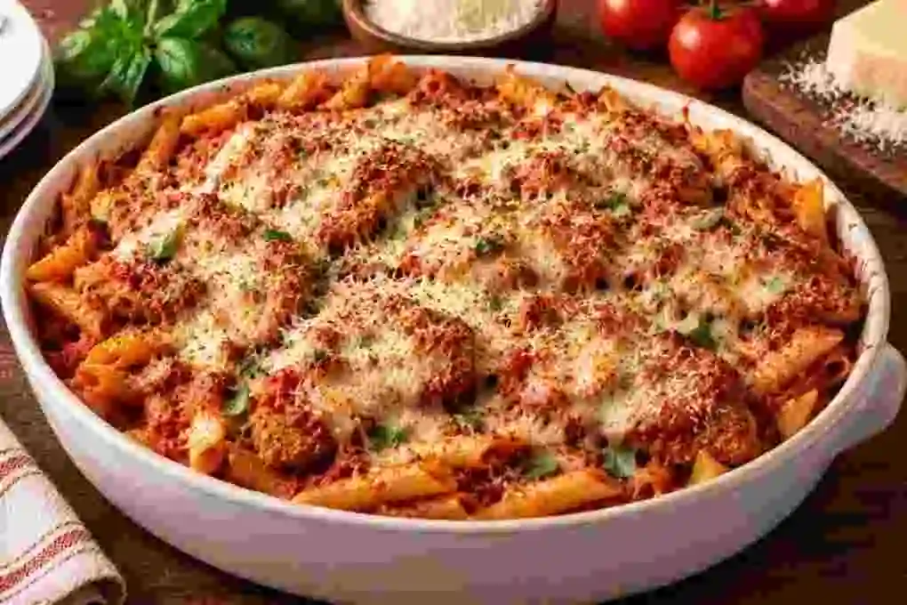 Baked Chicken Parmigiano
