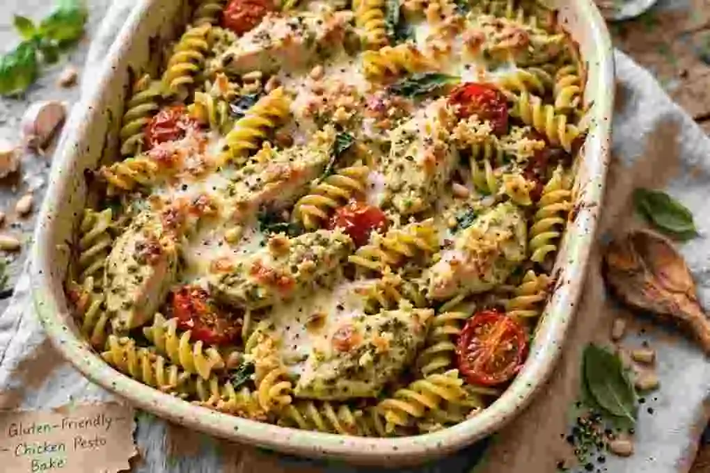 Fazoli's Baked Gluten-Friendly Chicken Pesto