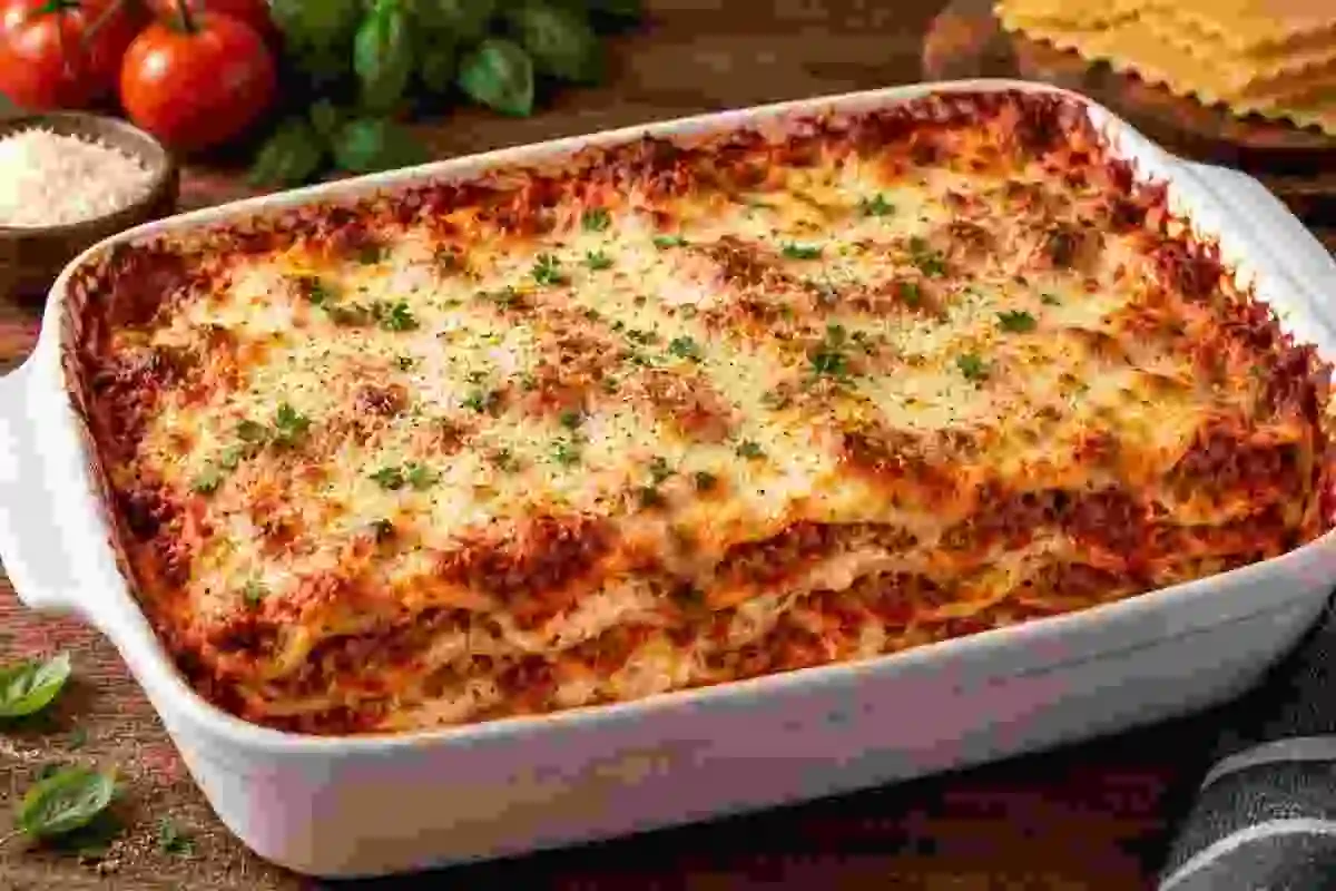 Fazoli’s Baked Lasagna