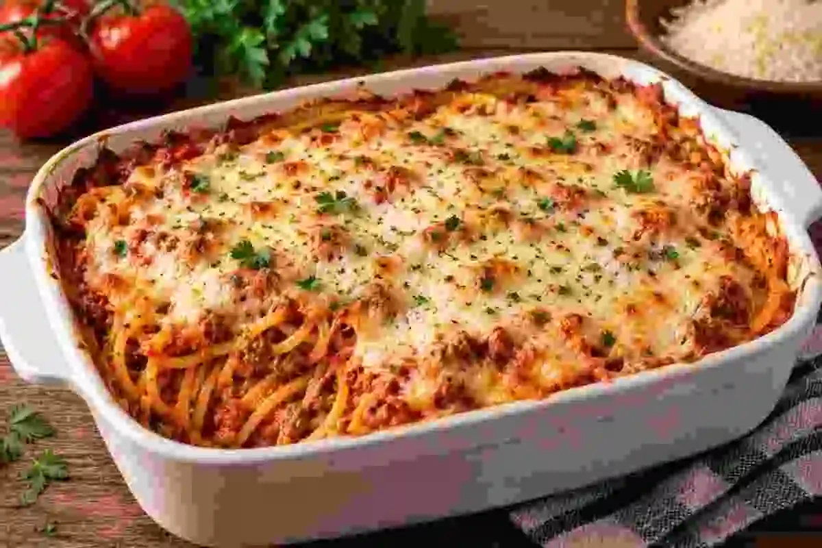 Fazoli’s Baked Spaghetti