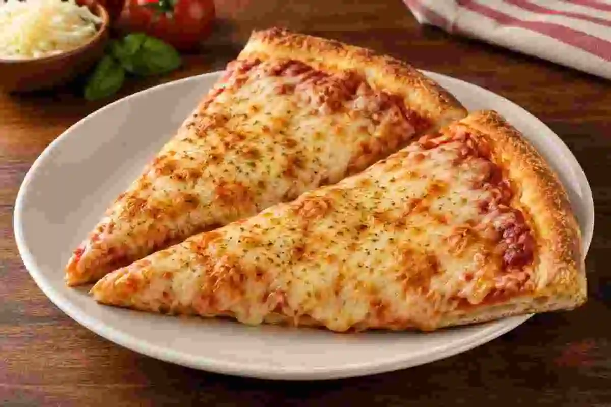 Cheese Pizza, Double Slice