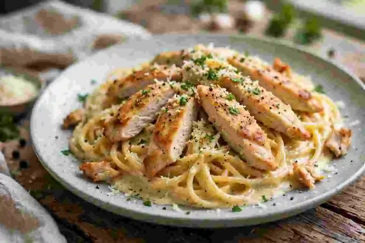 Fazoli's Chicken Carbonara
