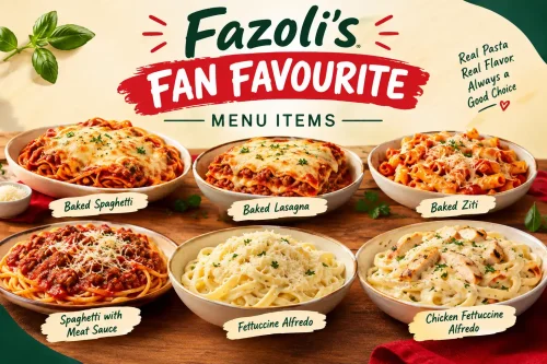Fazolis Fan Favorite