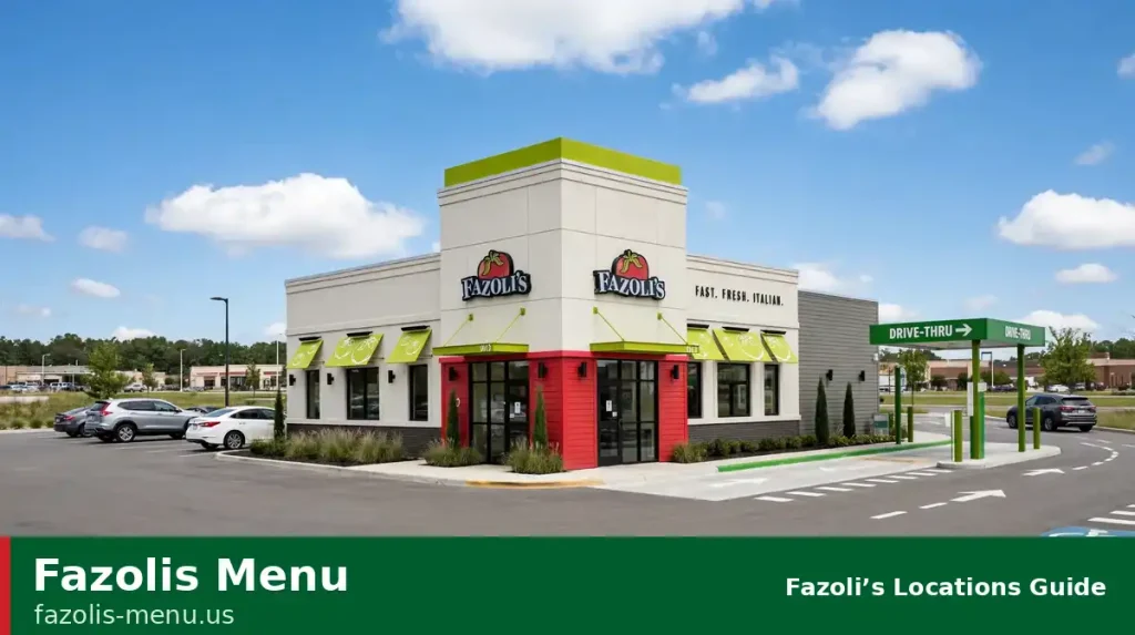 Fazoli's Locations