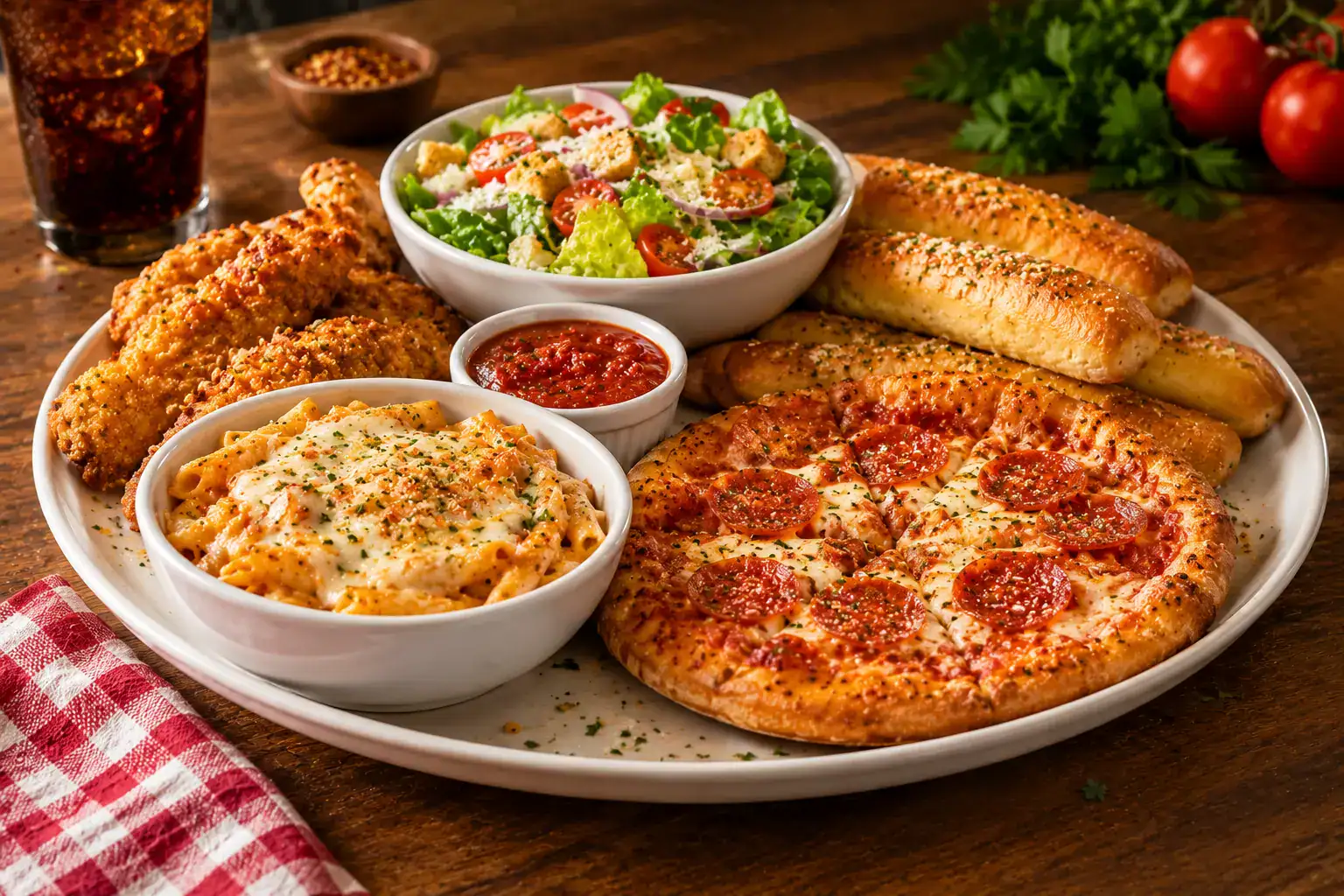 Fazoli’s Samplers