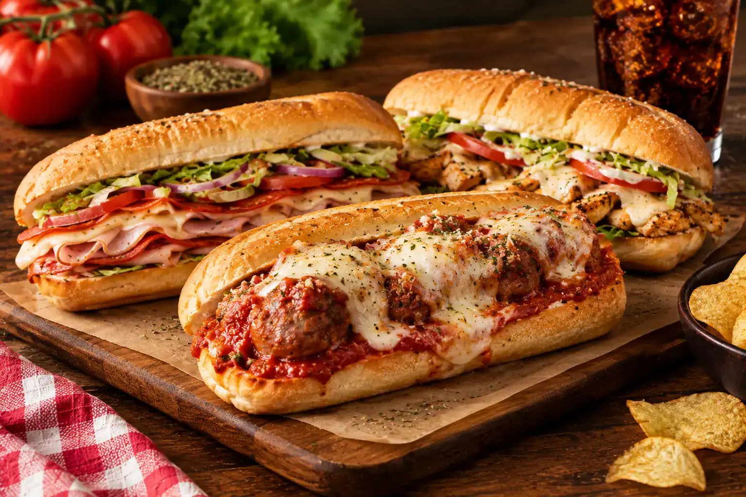 Fazoli’s Subs