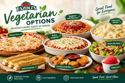Fazolis Vegetarian Options