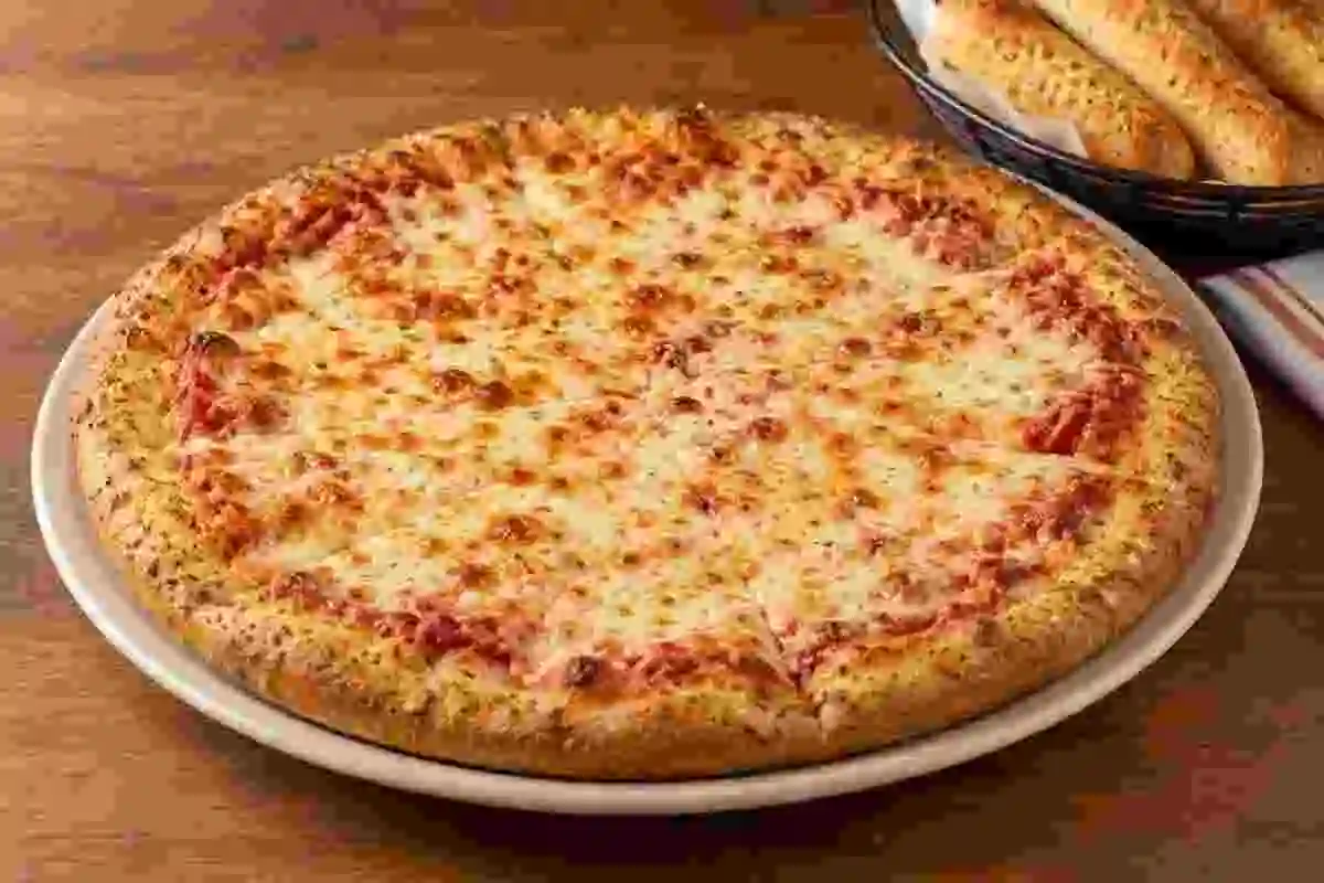 Fazoli’s Whole Cheese Pizza