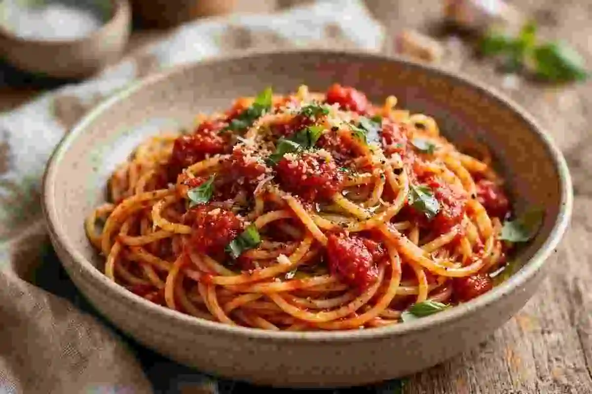Pasta & Sauce