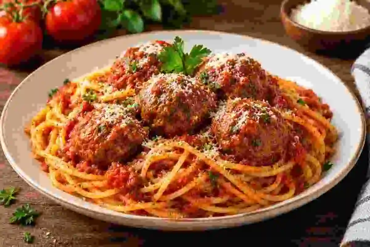 Spaghetti with Meatballs