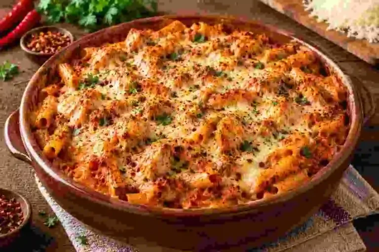 Fazoli's Spicy Baked Ziti with Chicken