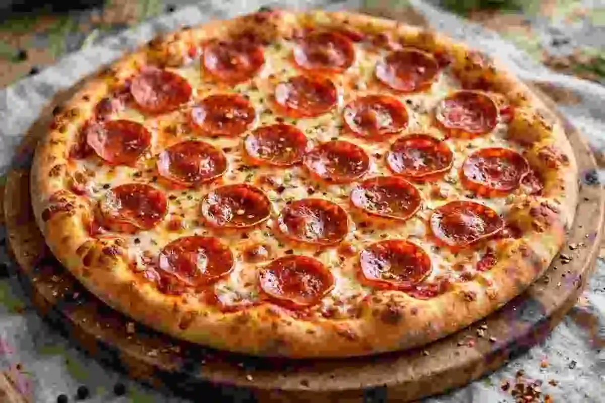 Fazoli's Whole Pepperoni Pizza